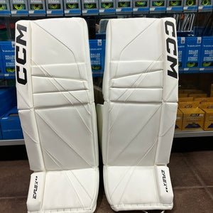 CCM Extreme Flex E6.9 Goalie Leg Pads I 31+1