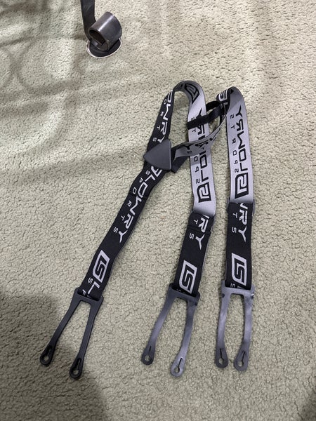 Men's Senior Hockey Pants Suspenders