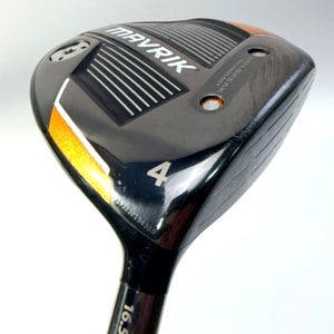 Callaway Mavrik 4 Wood 16.5° UST Recoil ES 450 Regular Flex Fairway