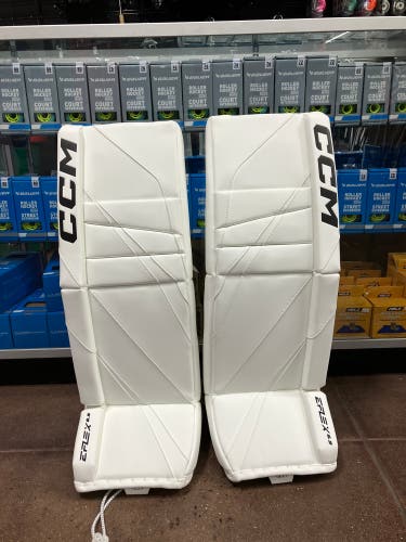 CCM EFlex 6.9 Goalie Leg Pads I 33+1