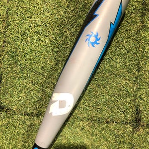 2019 DeMarini Voodoo Hybrid Bat USABat Certified (-10) Hybrid 19 oz 29" (Used)