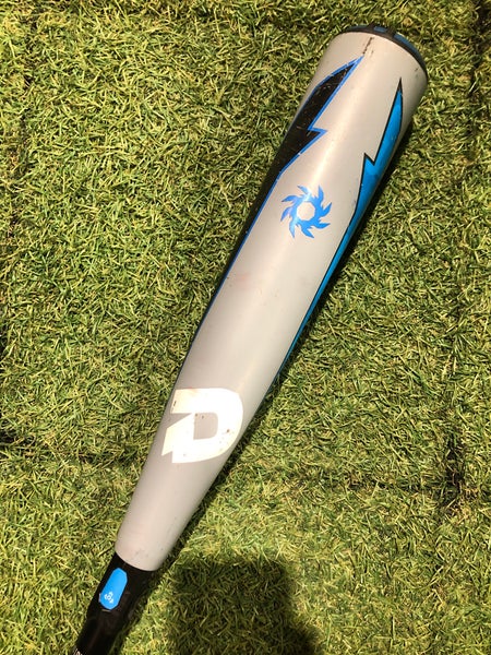 2019 DeMarini Voodoo Hybrid Bat USABat Certified (-10) Hybrid 19 oz 29" (Used)