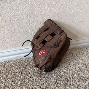Rawlings Player Preferred RH Outfield Baseball Glove 12.5" (Used)