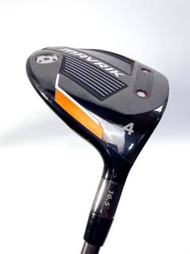 Callaway Mavrik 4 Wood 16.5 EvenFlow Riptide 60g Regular Flex Fairway