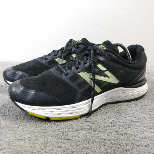 New Balance TechRide 680v5 Mens Size 11 Running Shoes Low Top Silver Black