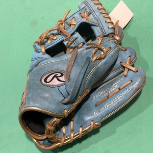 Used Rawlings Heart of the Hide Right Hand Throw Baseball Glove 11.5"