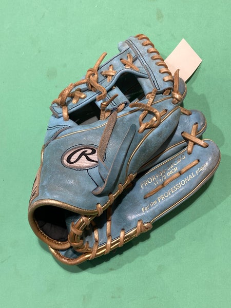Used Rawlings Heart of the Hide Right Hand Throw Baseball Glove 11.5"