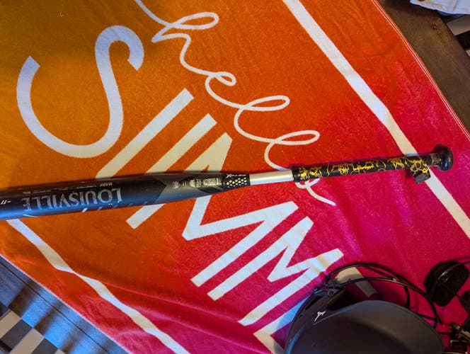 2022 Louisville Slugger Meta Composite Bat (-11) 22 oz 33" (Used)