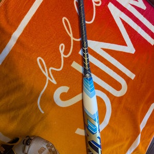 Louisville Slugger Bat (-10) 22 oz 32" (Used)