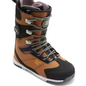 DC Premier Hybrid Snowboard Boots, US Men's Size 11, Brown Black White New 2025