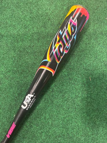 2024 Victus Vibe Alloy Bat USABat Certified (-10) Alloy 19 oz 29" (Used)
