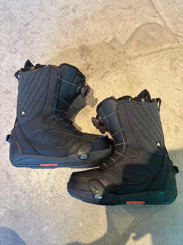 Women's Burton Limelight BOA Step On Snowboard Boots | Size 7 (Used)