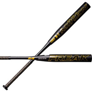 New 2022 Miken Freak Gold SSUSA Senior Softball Bat - 26oz.