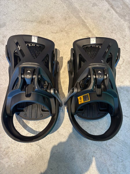 Men's Small Burton Genesis Step On Snowboard Bindings (Used)