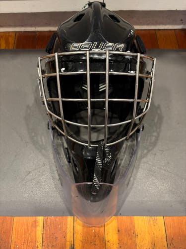 Senior Small Bauer NME One Goalie Mask (Used)