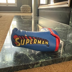 BLADE PUTTER COVER (Used) SUPERMAN.