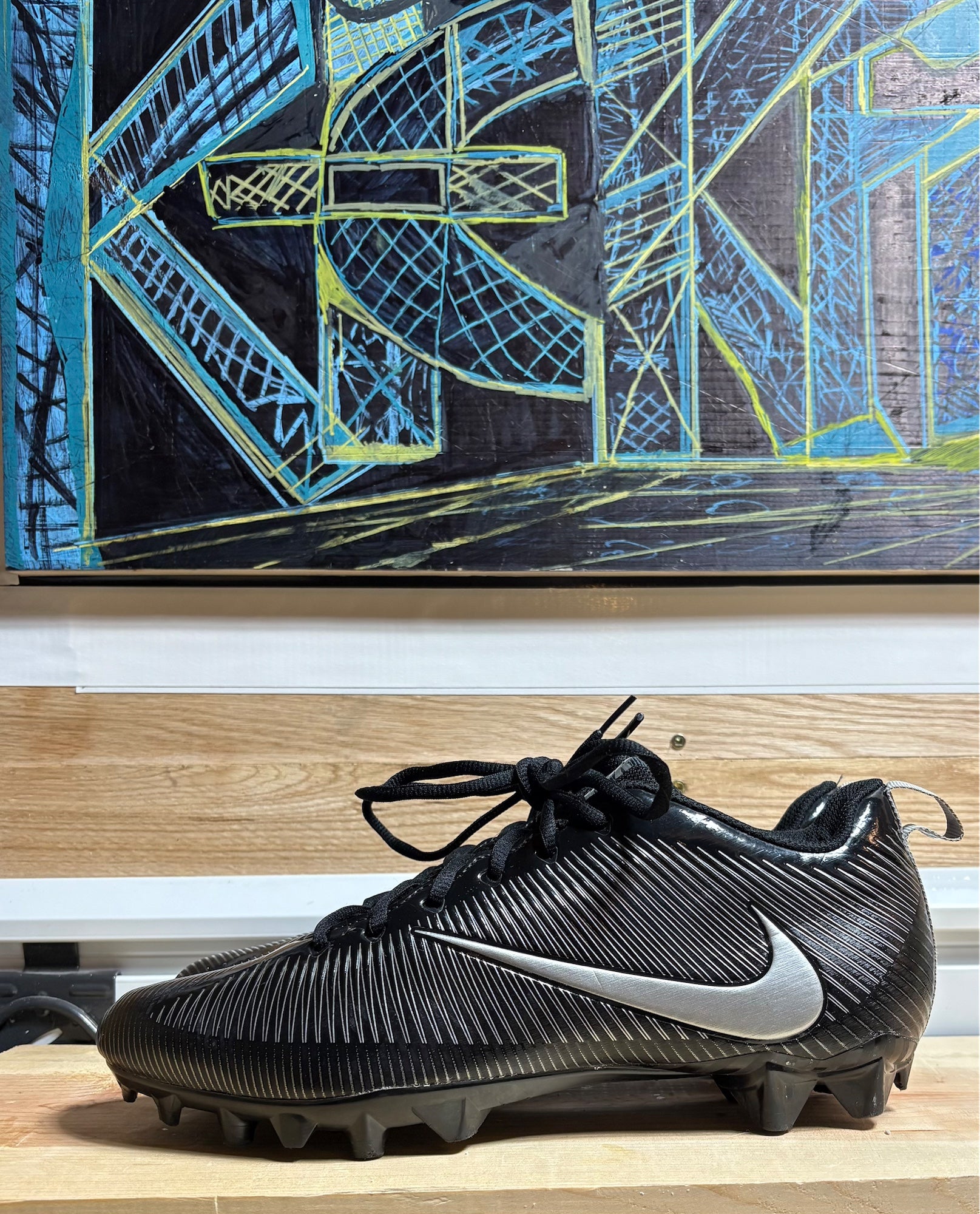 nike vapor untouchable td black