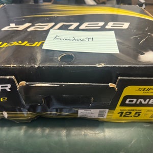 Bauer Supreme One.9 Hockey Goalie Skates Regular Width 12.5 (New)