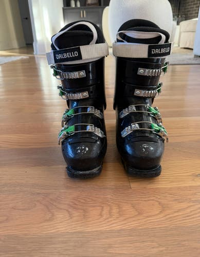Mondo 23.5 Kid's Dalbello Menace 4 All Mountain Ski Boots (Used)