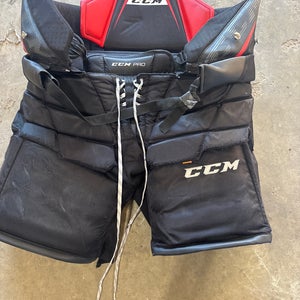 Large CCM Axis 1.5 Goalie Pants (Used)