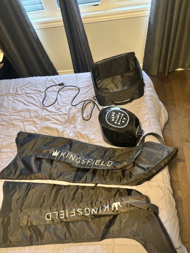 Kingsfield Compression Therapy Recovery Boots