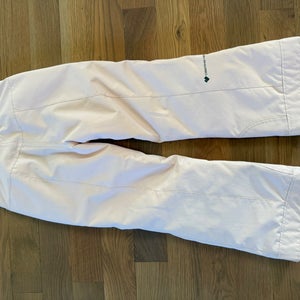 Pink Youth Medium Obermeyer Ski Pants (Used)