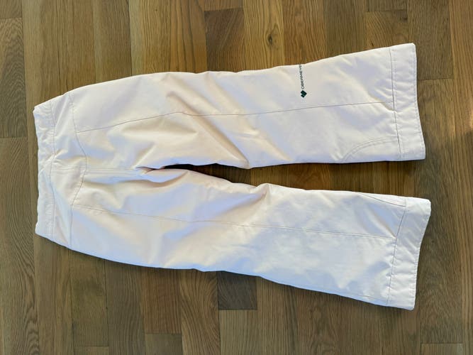 Pink Youth Medium Obermeyer Ski Pants (Used)