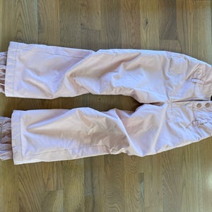Pink Youth Size 10 Roxy Ski Pants (Used)
