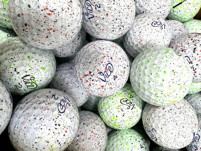 24 Vice Pro Drip Premium AAA Used Golf Balls ....Free Ship