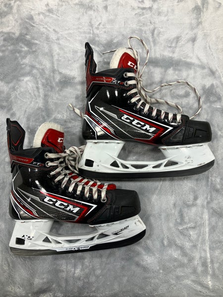 Senior CCM JetSpeed FT2 Hockey Skates Regular Width 7 (Used)