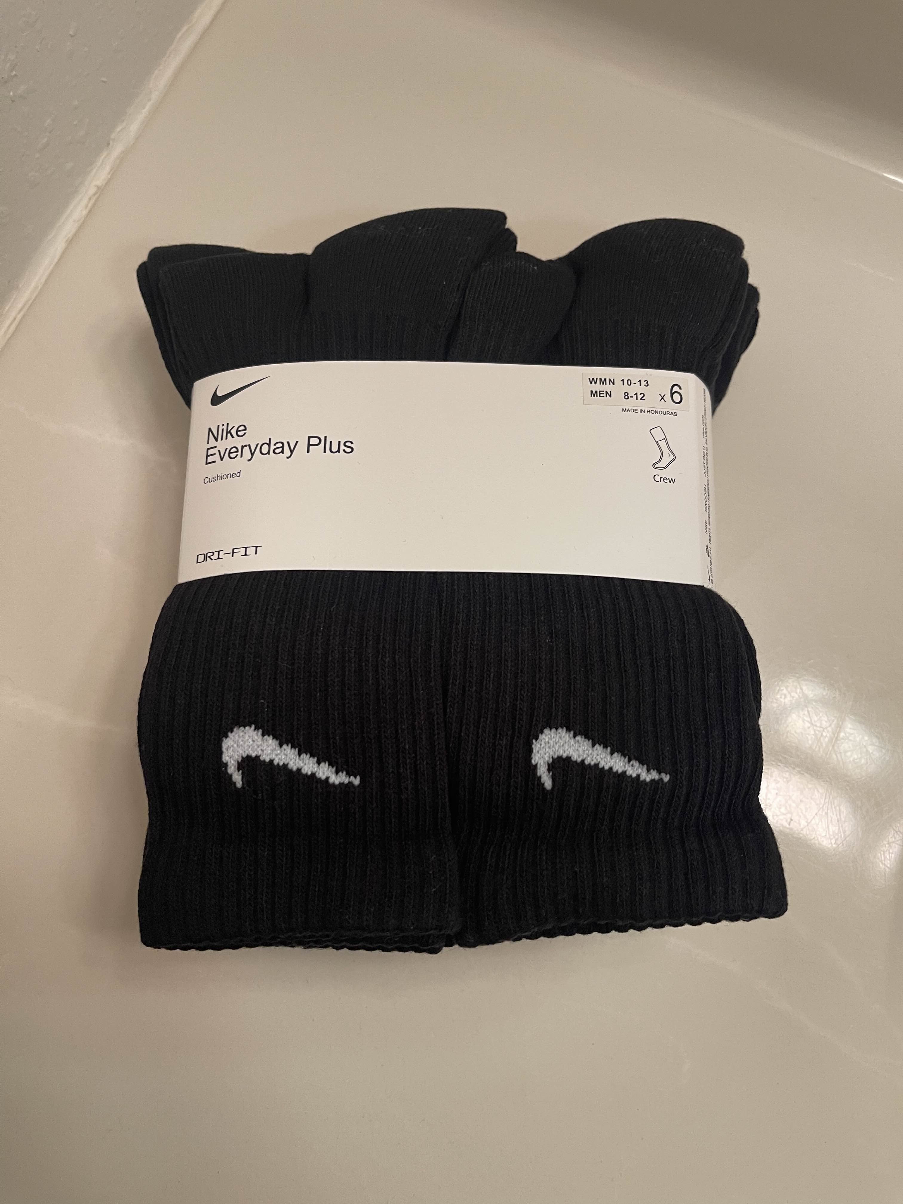 nike elite socks 6 pack