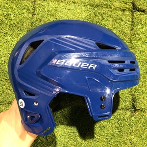 Blue Large Bauer Re-Akt 85 Helmet (Used)