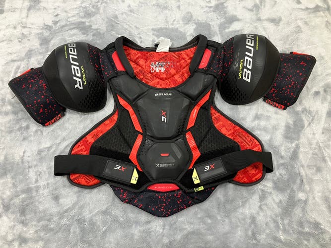 Large Senior Bauer Vapor 3X Shoulder Pads (Used)