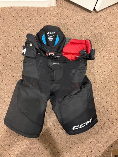 Senior Medium CCM JetSpeed FT6 Pro Hockey Pants (Used)
