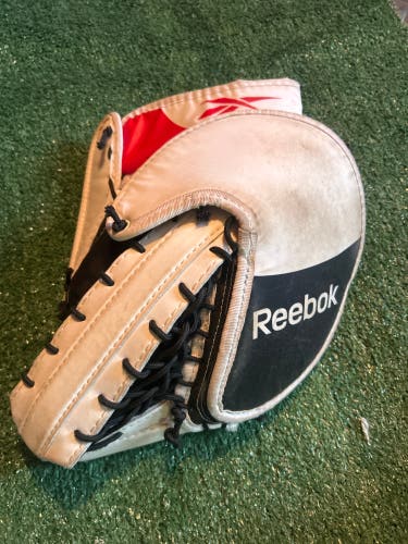 Used Reebok YFLEX Youth Goalie Catcher None 11162-S000410465