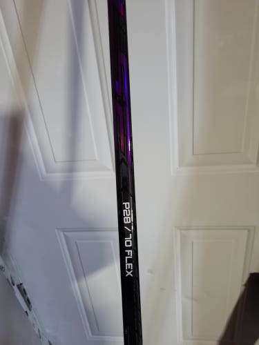 Purple Senior Bauer Pulse Left Hand Hockey Stick P28 70 Flex (New)