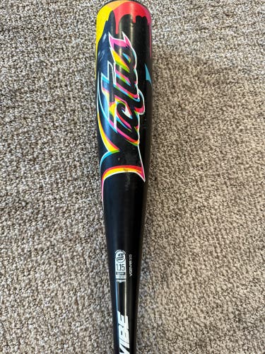 2024 Victus Vibe Alloy USSSA Certified Bat (-10) 17 oz 27" (Used)