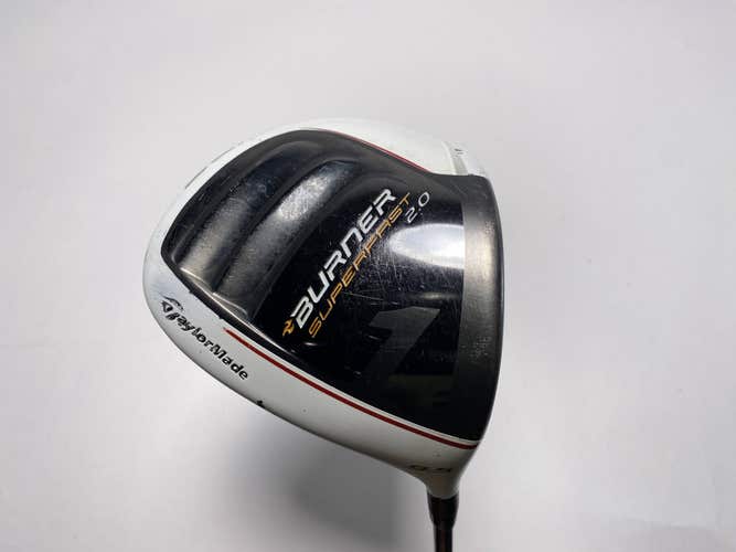 TaylorMade Burner Superfast 2.0 Driver 9.5* Fujikura Motore F3 Regular RH