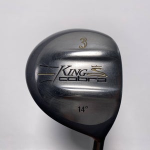 Cobra King Cobra 3 Fairway Wood 14* Stiff Graphite Mens RH