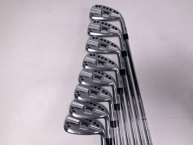 PXG 0311 P GEN3 Iron Set 4-PW+GW NS Pro Modus 3 105g Stiff Steel Mens RH
