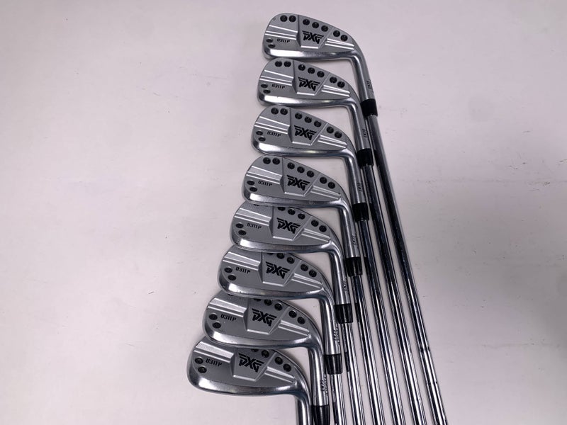 PXG 0311 P GEN3 Iron Set 4-PW+GW NS Pro Modus 3 105g Stiff Steel Mens RH