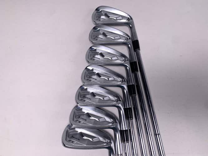 Srixon ZX7 MKII Iron Set 4-PW True Temper Dynamic Gold X100 120g X-Stiff Mens RH