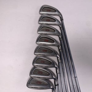 Callaway S2H2 Iron Set 2-PW True Temper Memphis "10" Regular Steel Mens RH