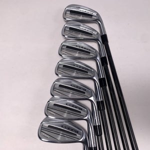 Cobra KING Tour 2023 Iron Set 4-PW Kinetix Senior Graphite Mens RH