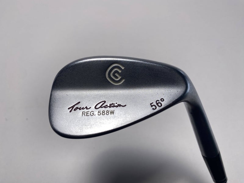 Cleveland Tour Action 588W Sand Wedge SW 56* Wedge Steel Mens RH