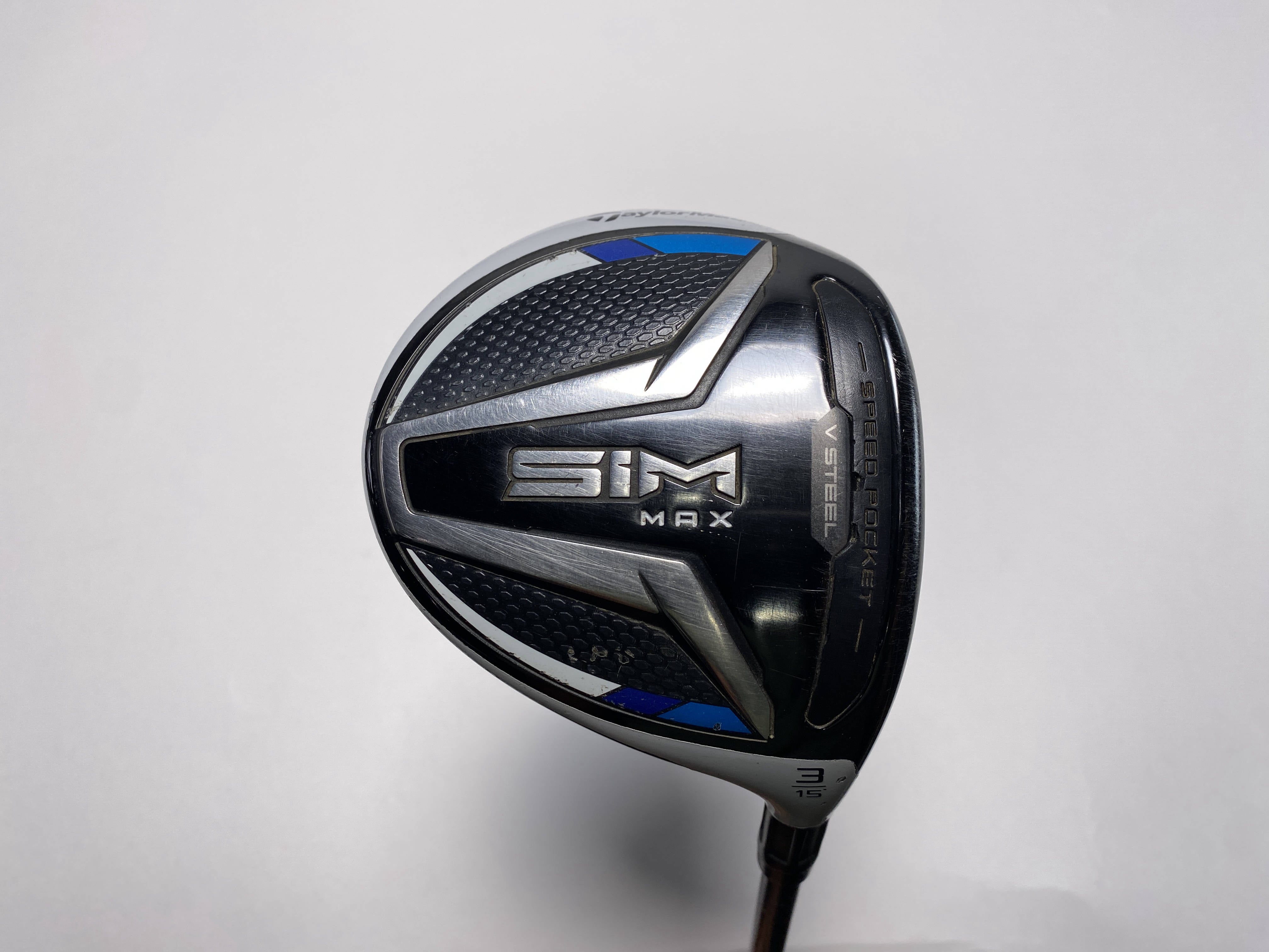 TaylorMade Qi10 3 Fairway Wood 15* Fujikura Ventus Blue TR 6-S