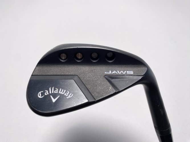 Callaway Jaws Full Toe Raw Black Sand Wedge SW 54* 12 Catalyst RH