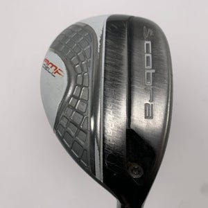 Cobra AMP Cell Silver 2-3 Hybrid 18* AMP Cell 58g Stiff Graphite Mens RH