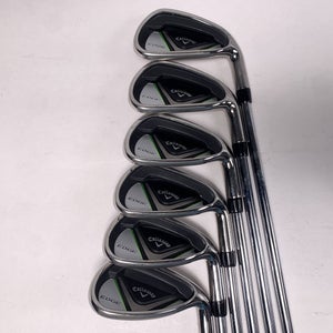 Callaway Edge 2018 Iron Set 6-PW+SW Edge Regular Steel Mens RH