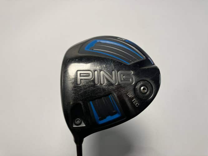 Ping G SF Tec 2016 Driver 10* Alta 55g Regular Graphite Mens LH